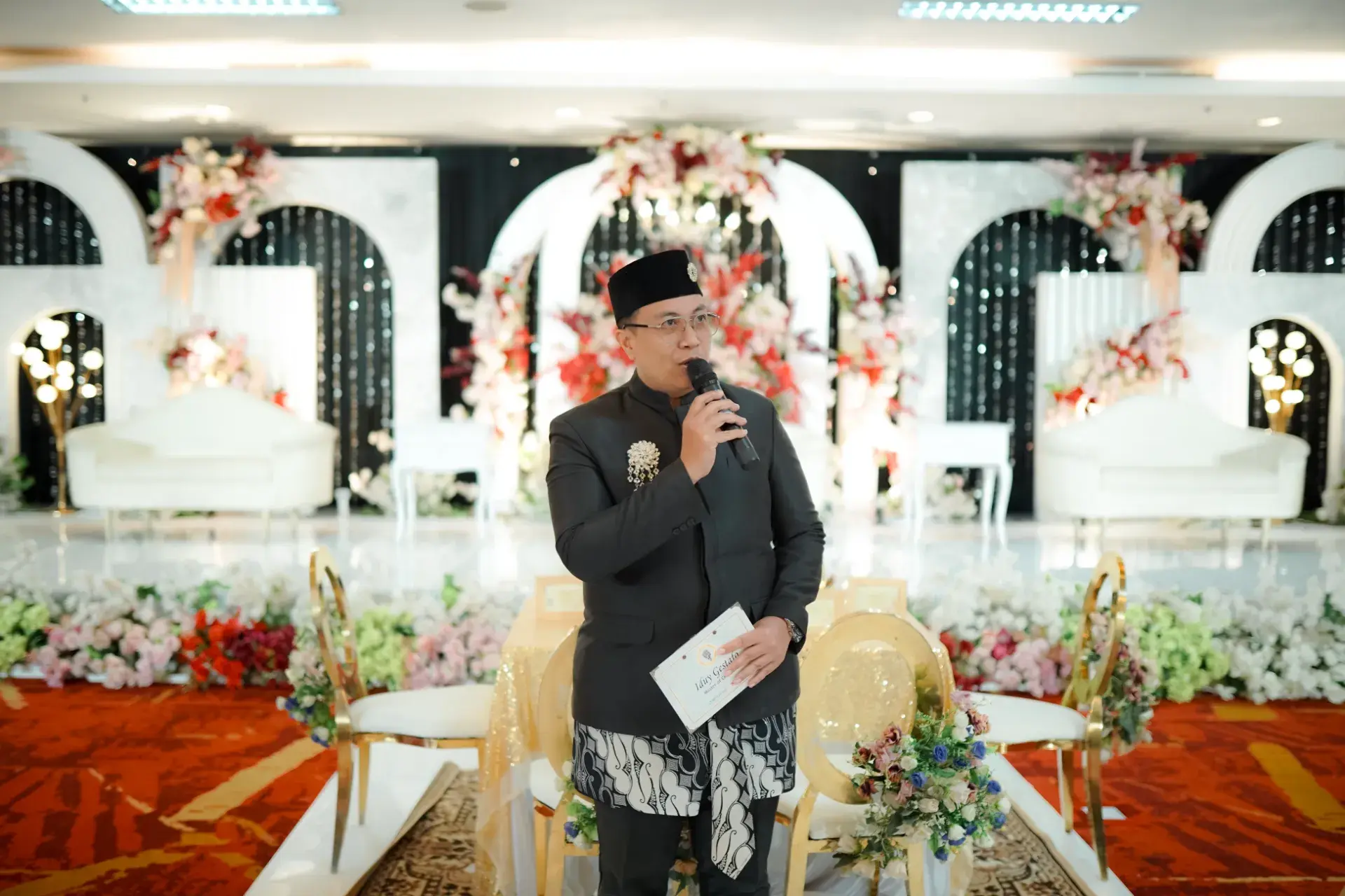 Wedding at Orchid Ballroom Grand Tjokro