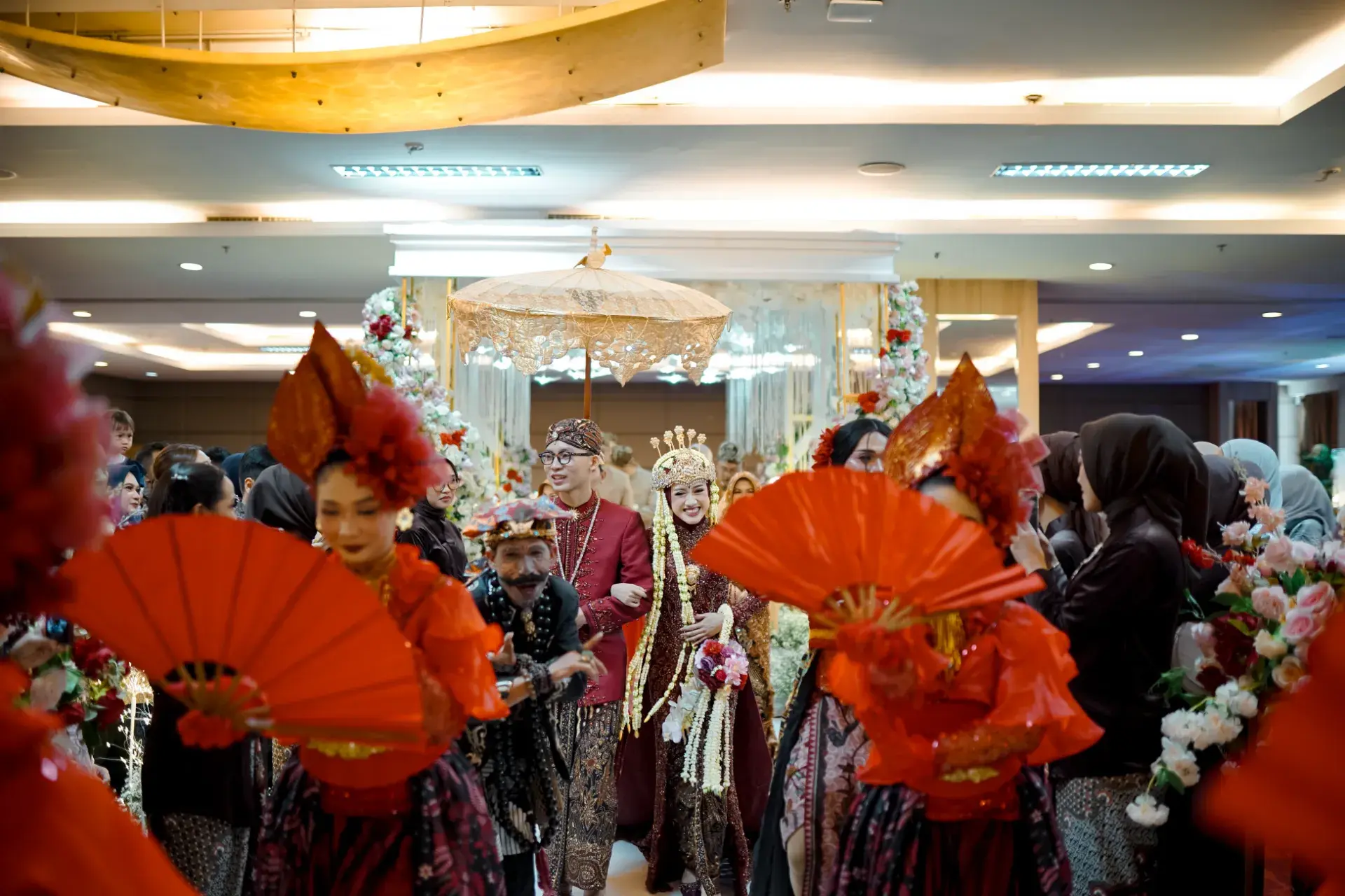 Wedding at Orchid Ballroom Grand Tjokro