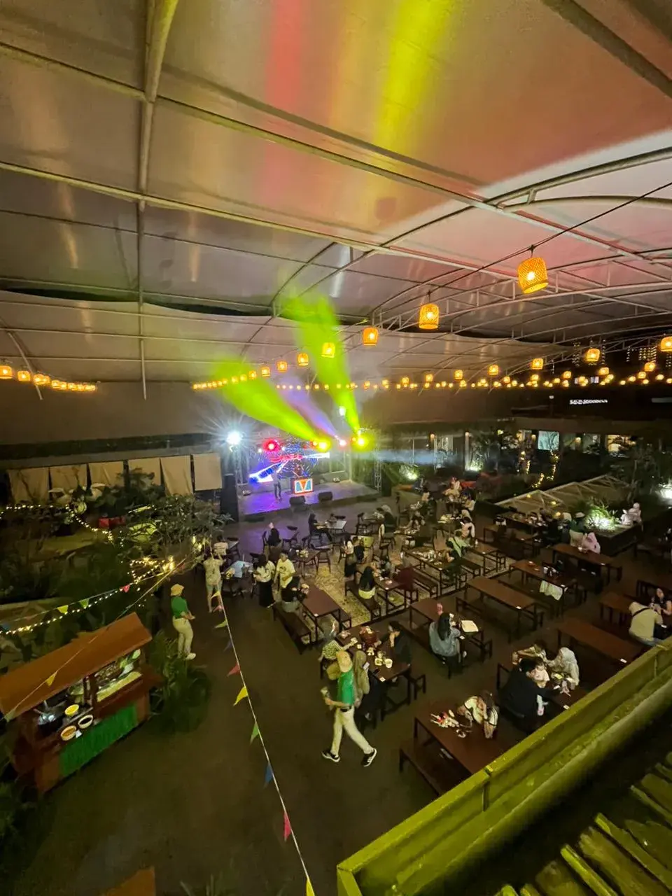 Wedding at Rooftop Garden