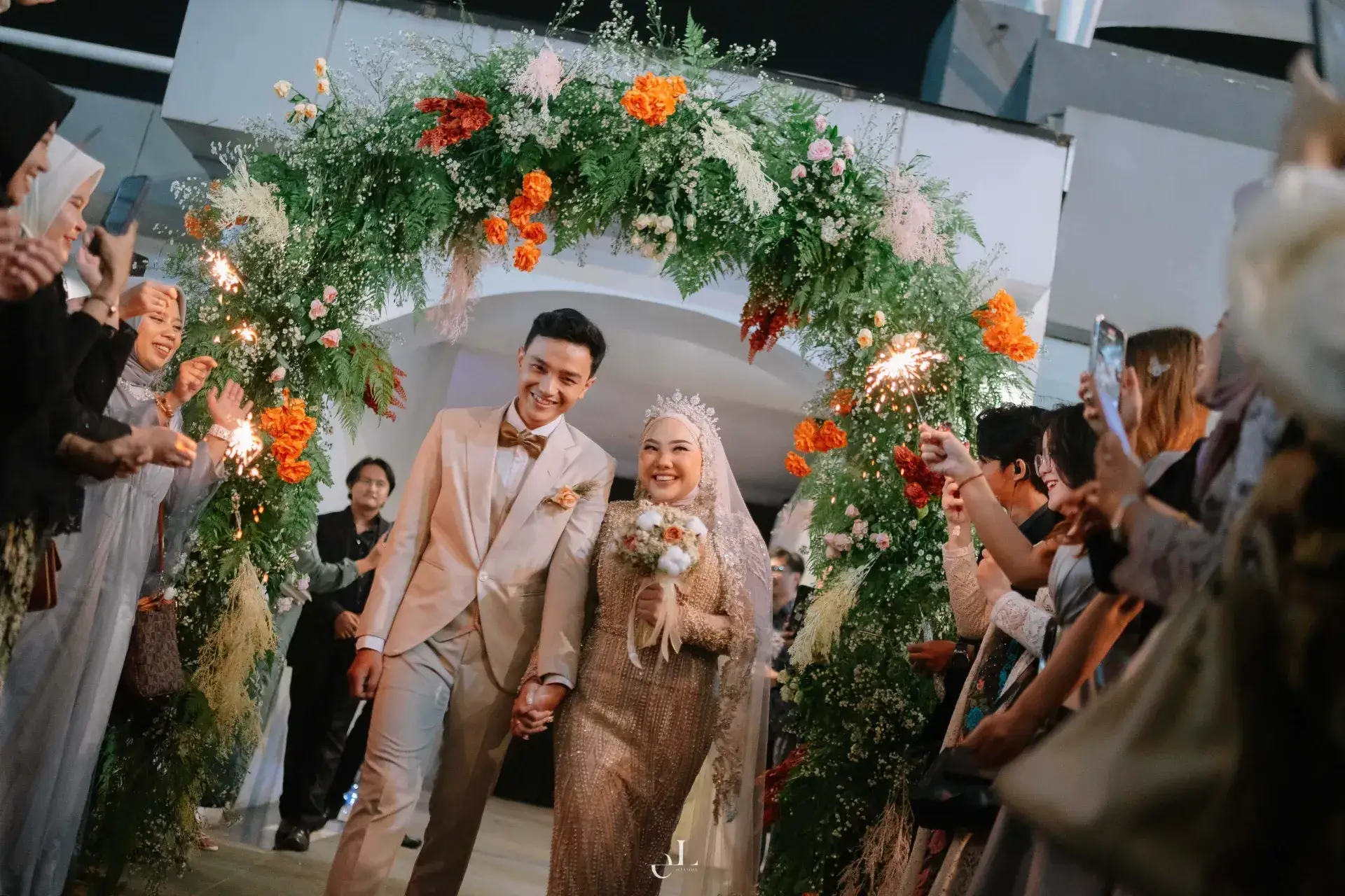 Paket Wedding Rooftop Garden di Grand Tjokro Bandung