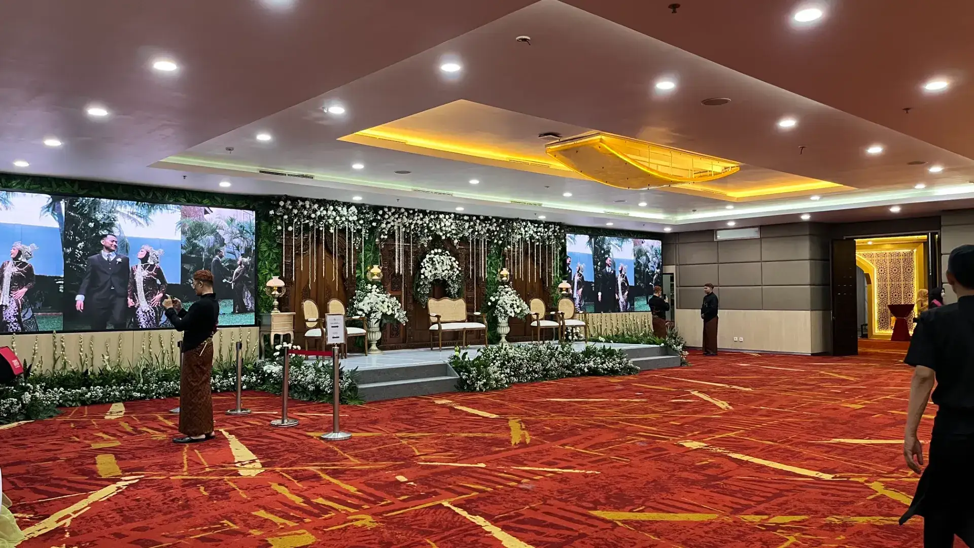 Rekomendasi Venue Wedding Ballroom Hotel Terbaik di Bandung