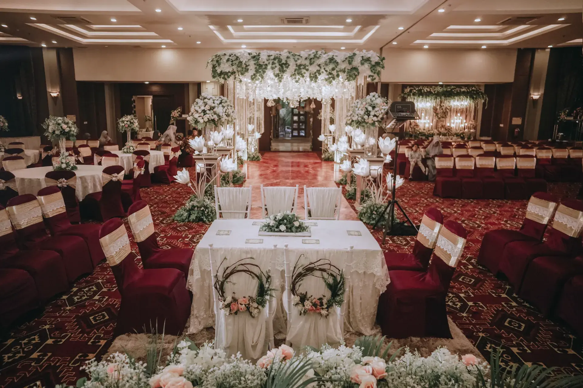 Alamanda Wedding at Grand Tjokro Balikpapan