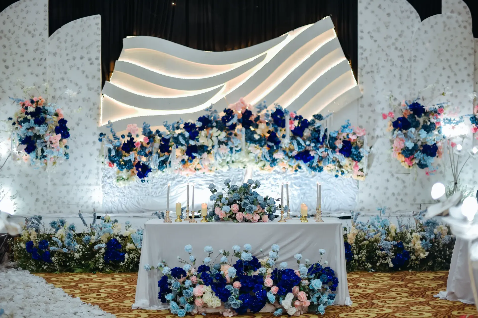 Gold Wedding